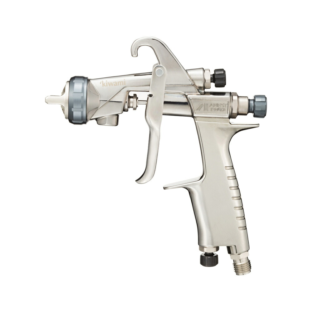 楽天市場】アネスト岩田 低圧スプレーガン LPH-300-164LV 重力式 1.6