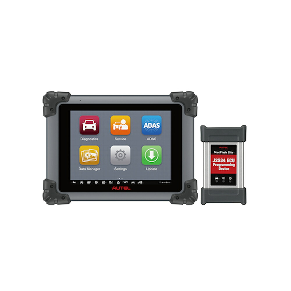 AUTEL MaxiSys MS908CV 商用車(大型車)専用 スキャンツール 1年間更新無料 取寄