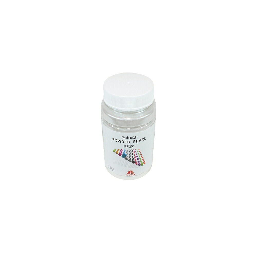 アクサルタ スタンドックス パウダー原色 PP301 パウダーパール 301 マイクロシルバー 25g 取寄