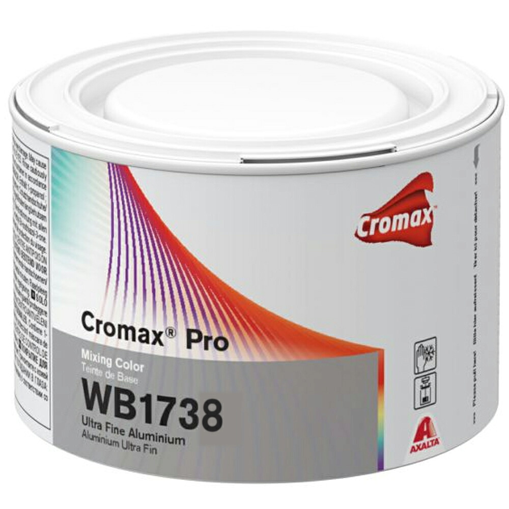 アクサルタ クロマックスプロ WB1738 ウルトラファインブライトアルミ 0.5L 取寄｜ネットペイント　店