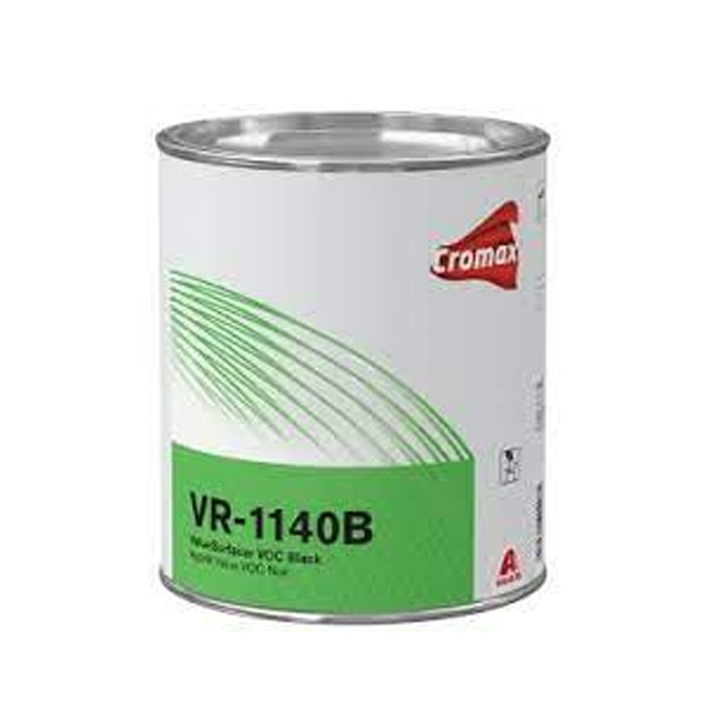 アクサルタ クロマックス VR1140B バリューサフェーサーVOCブラック 3.5L&times;1個 取寄｜ネットペイント　店