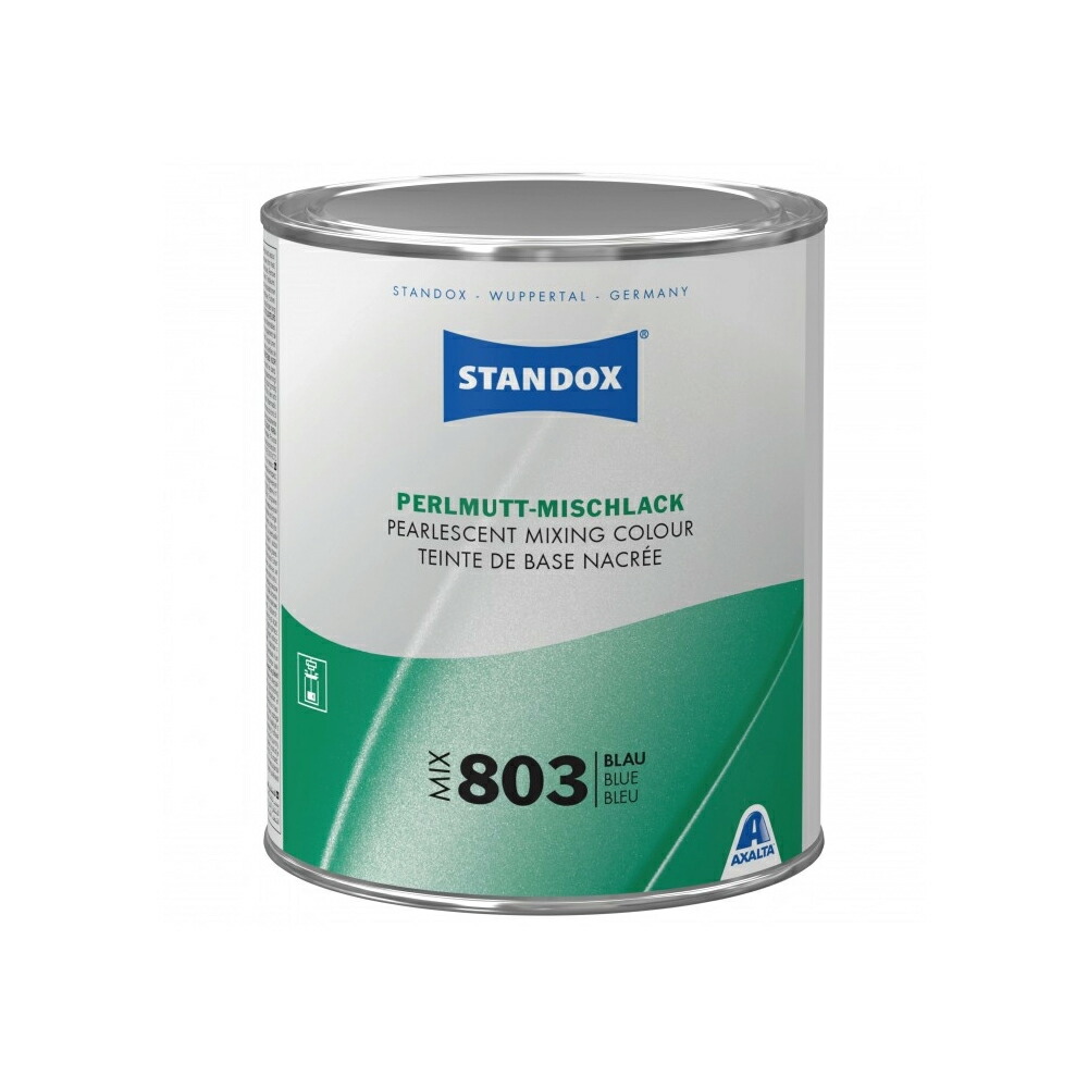 アクサルタ スタンドックス ベースコート 02088665 MIX803 ブルーP 1L 取寄画像