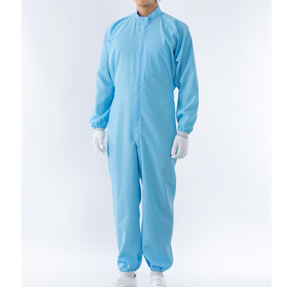 ガードナー クリーンスーツ 青 CK-1040-2 S/M/L/LL/3L/4L/5Lサイズ 1着 高通気性 男女兼用 取寄｜ネットペイント　店