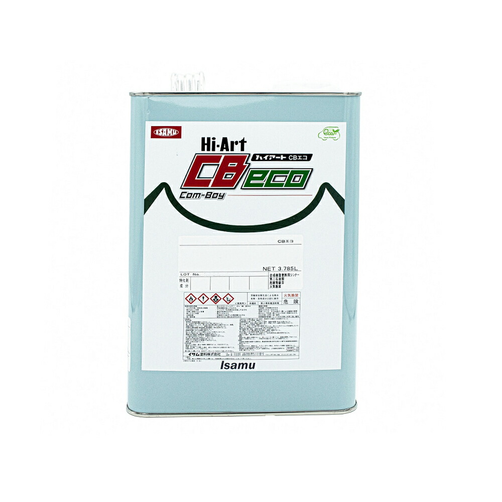 イサム塗料 ハイアートCBエコ メタルライナー 3.5L 21518102 取寄｜ネットペイント　店 12,882円