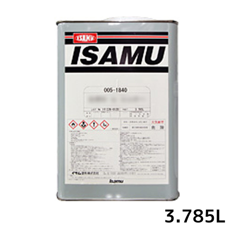 イサム塗料 001-3820-2 アートネオカビドール 3.785L 取寄