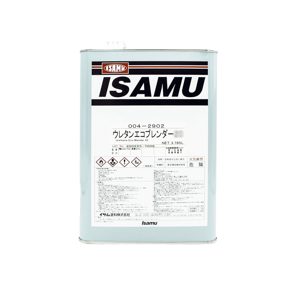 10％OFF イサム塗料 クリヤーセット アクセル301ルナクリヤー3.5L