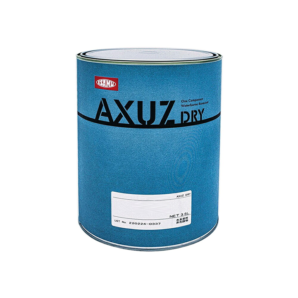 イサム塗料 AXUZ DRY HGホワイト 3.5L 21130132 取寄|ネットペイント 店