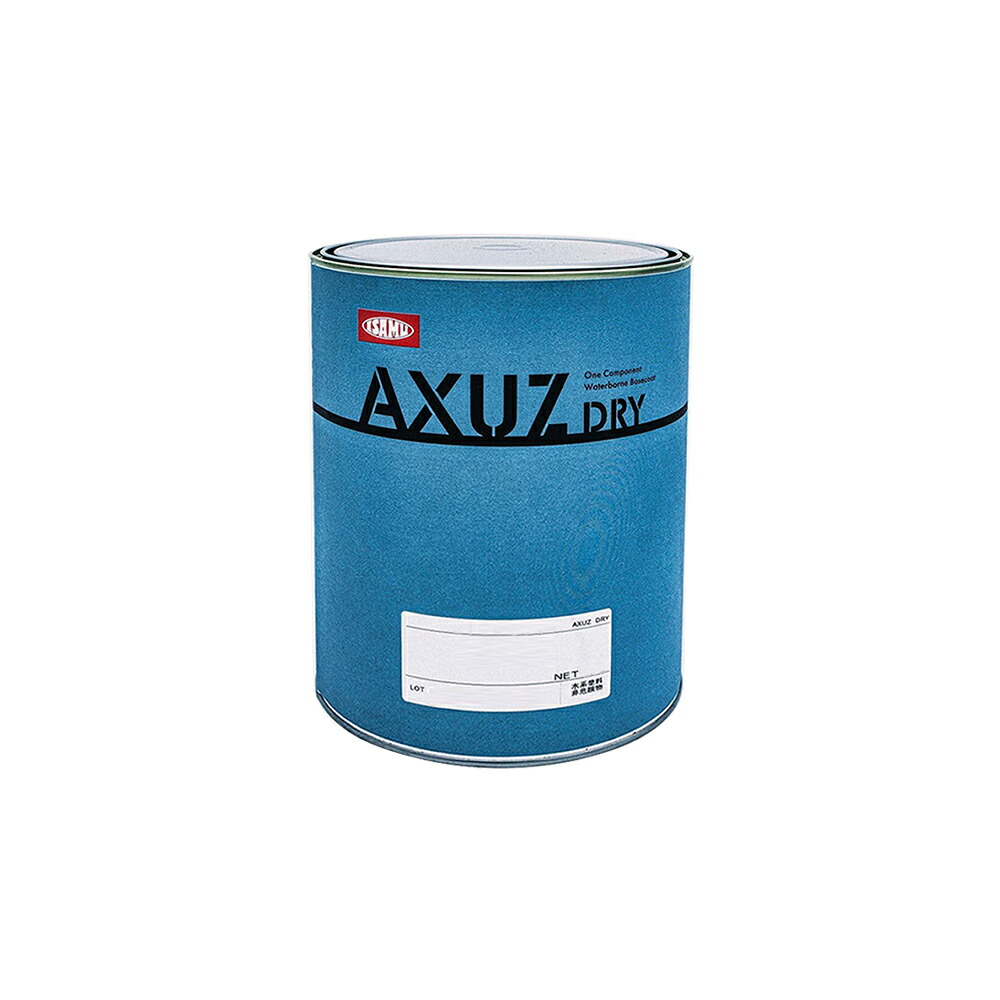 イサム塗料 211-0775-3 AXUZ DRY メタリー レッド 0.9L 取寄