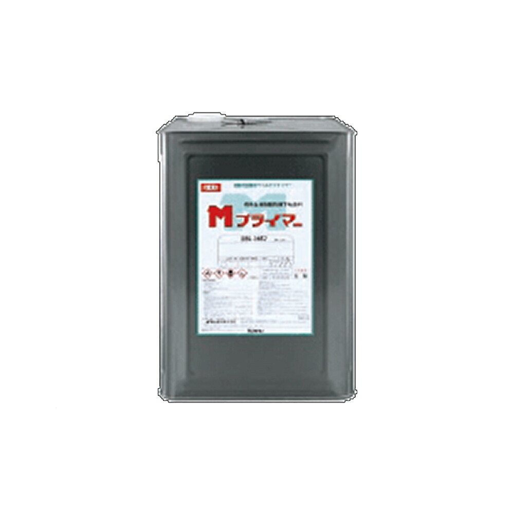 イサム塗料 326-3958-1 Mプライマー ブラウン 16kg 取寄