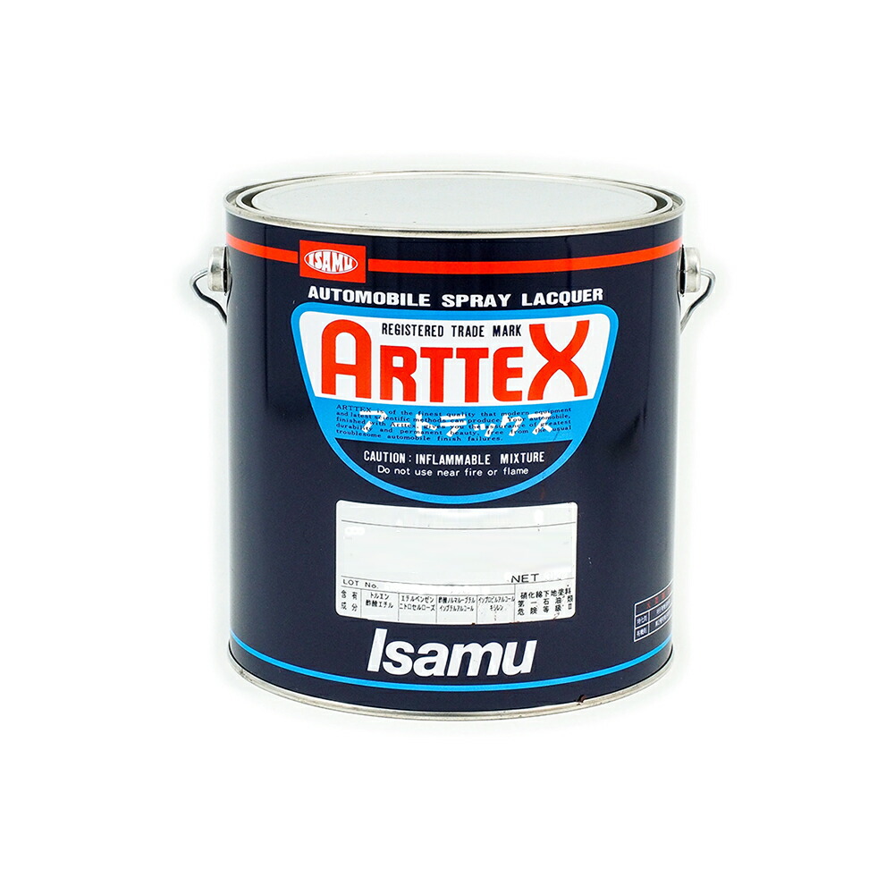 イサム塗料 313-3907-2 漆パティー ラッカーパテグレー 4kg 取寄