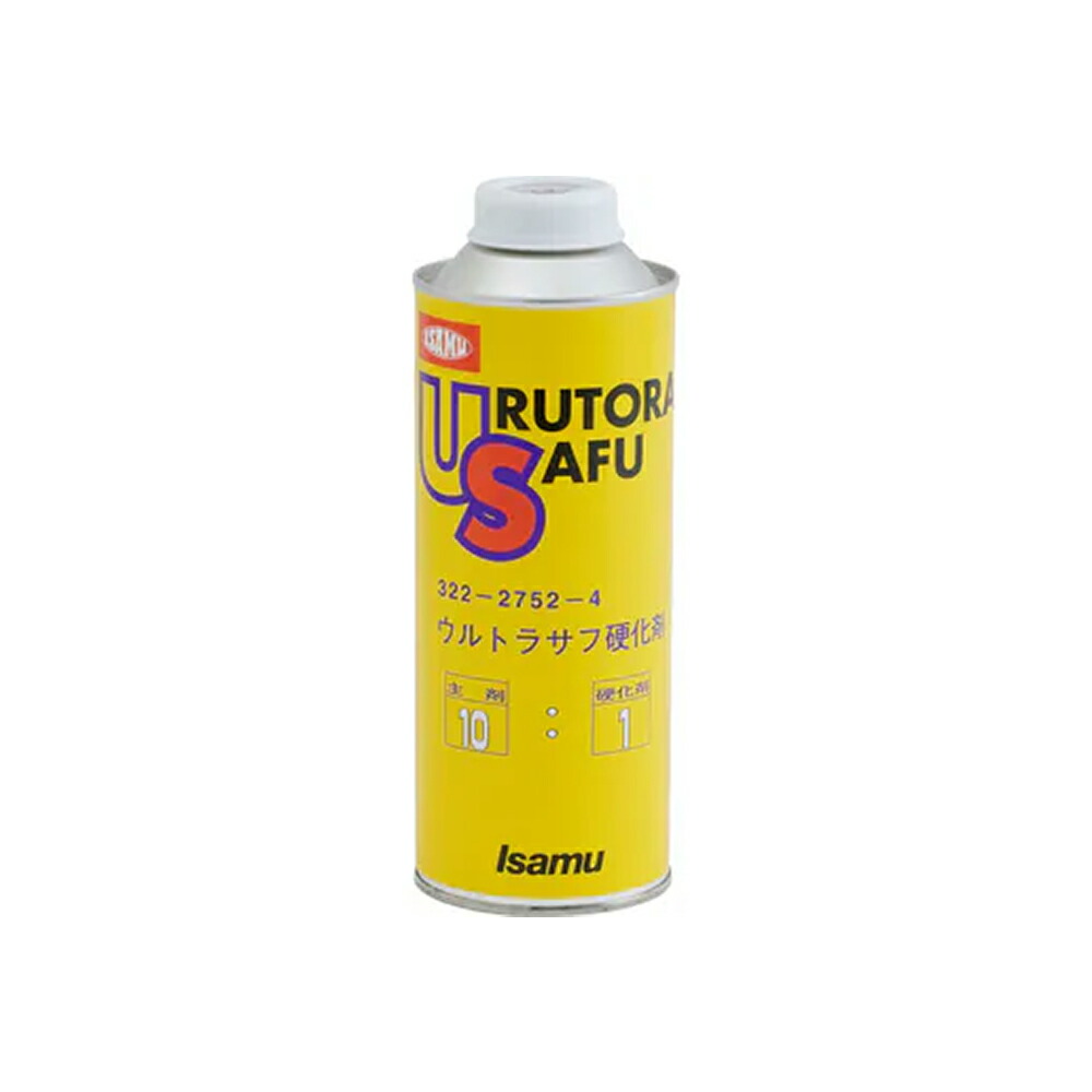 ウルトラサフFine Plus 4kg （イサム塗料/2液ウレタンプラサフ