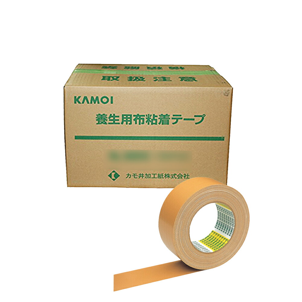 マスキングテープ ① カモイ　25ロールセット Amazon.co.jp: カモ井加工紙 マスキングテープ マットホワイト 2