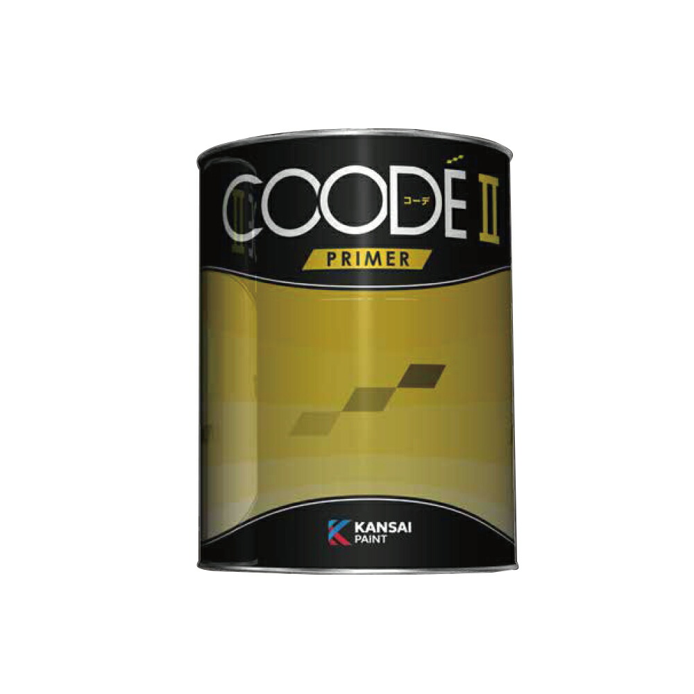 楽天市場】関西ペイント COODEフィラー2ベース4kg ×1缶 + 12-478-841