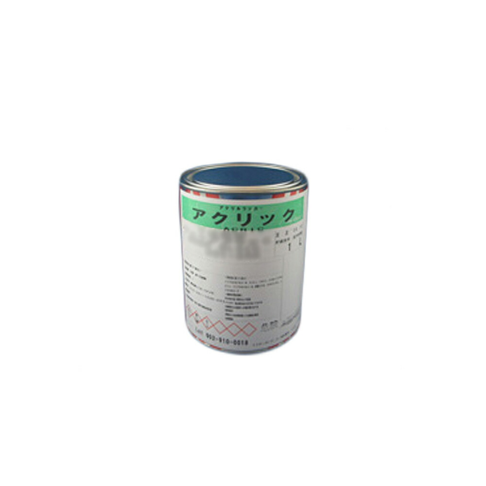 関西ペイント 341-629 アクリック1000 色えの具 1629 ローヤルエロー 1L 取寄