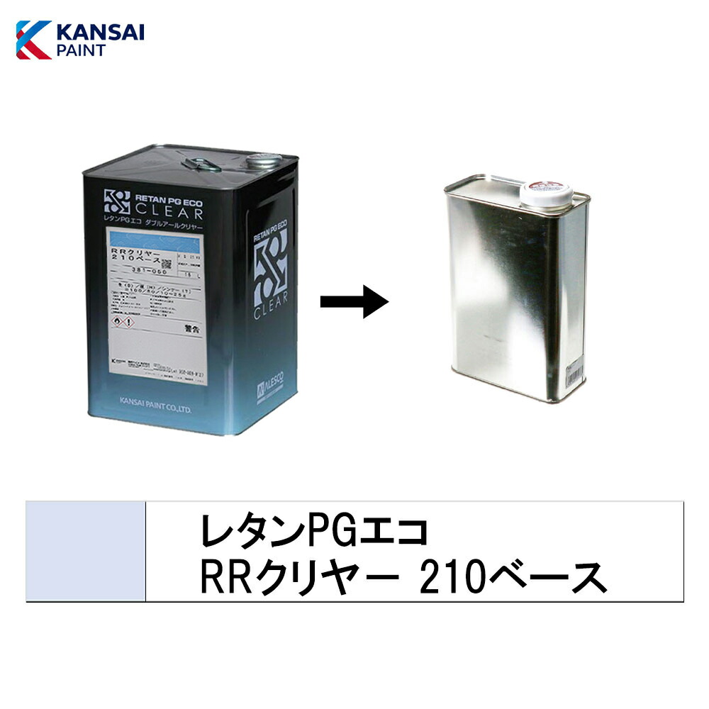 関西ペイント レタンPGエコ シンナー20 16L Essential for painting