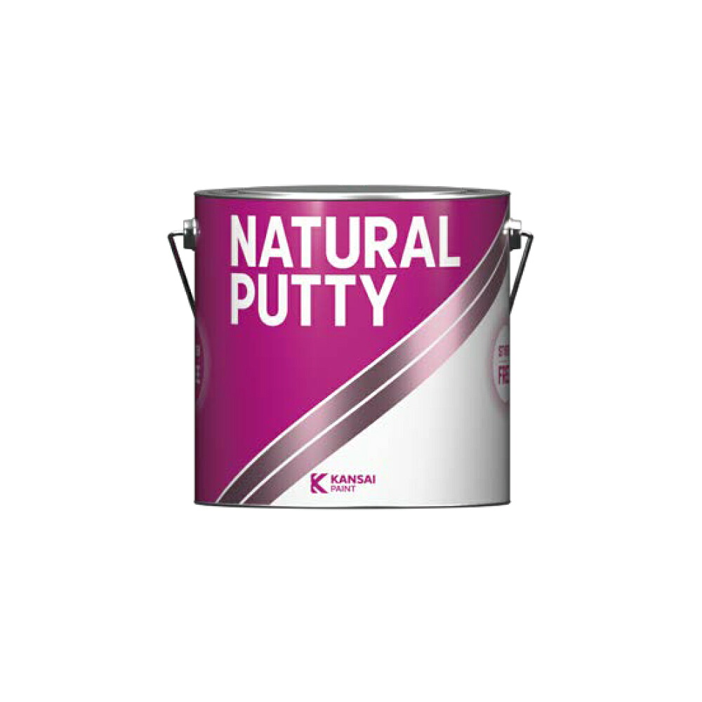 関西ペイント NATURAL パテ 鈑金 ベース 標準形 2kg 膜厚10mm 1缶 取寄 8,516円