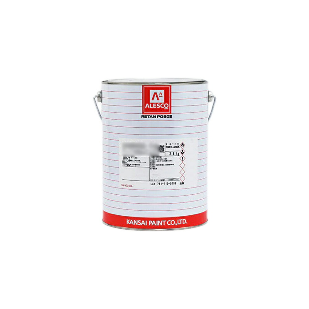 楽天市場】関西ペイント 388-834 レタンPG80 834 メタリックフラッシュ