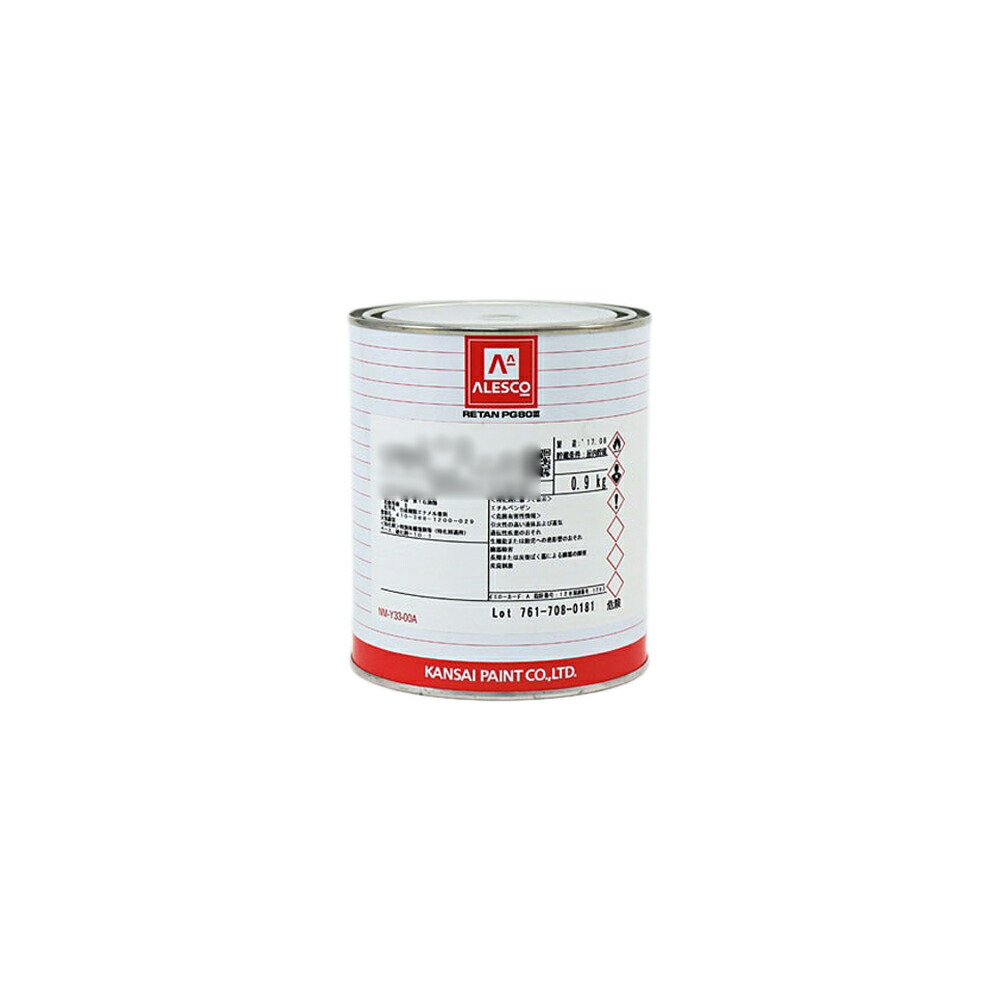 関西ペイント 388-618 レタンPG80 618 ディープグリーン 0.9kg 取寄|ネットペイント 店