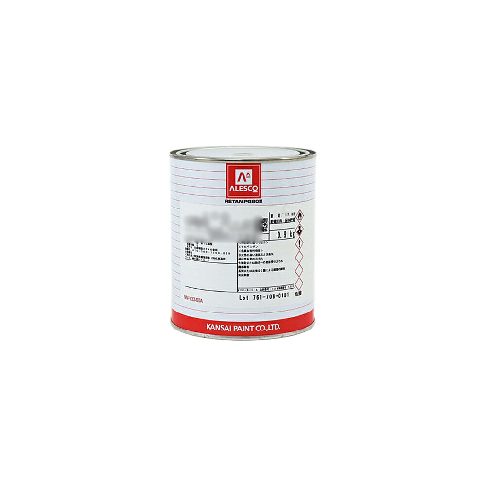 関西ペイント 388-850 レタンPG80 850 メタリックゴールド 0.9kg 取寄