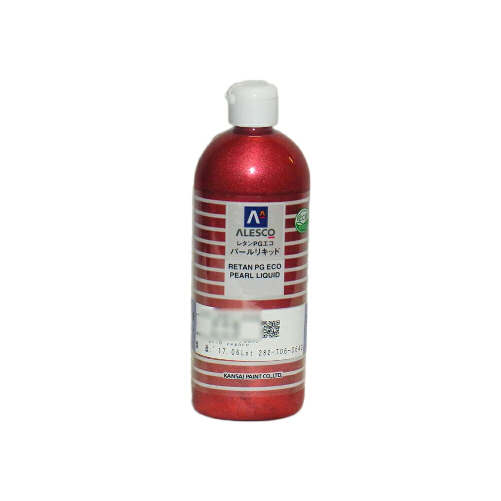 関西ペイント 14-381-287 レタンPG 287L エコパールリキッドクリスタルレッド 0.3L 取寄 11,823円