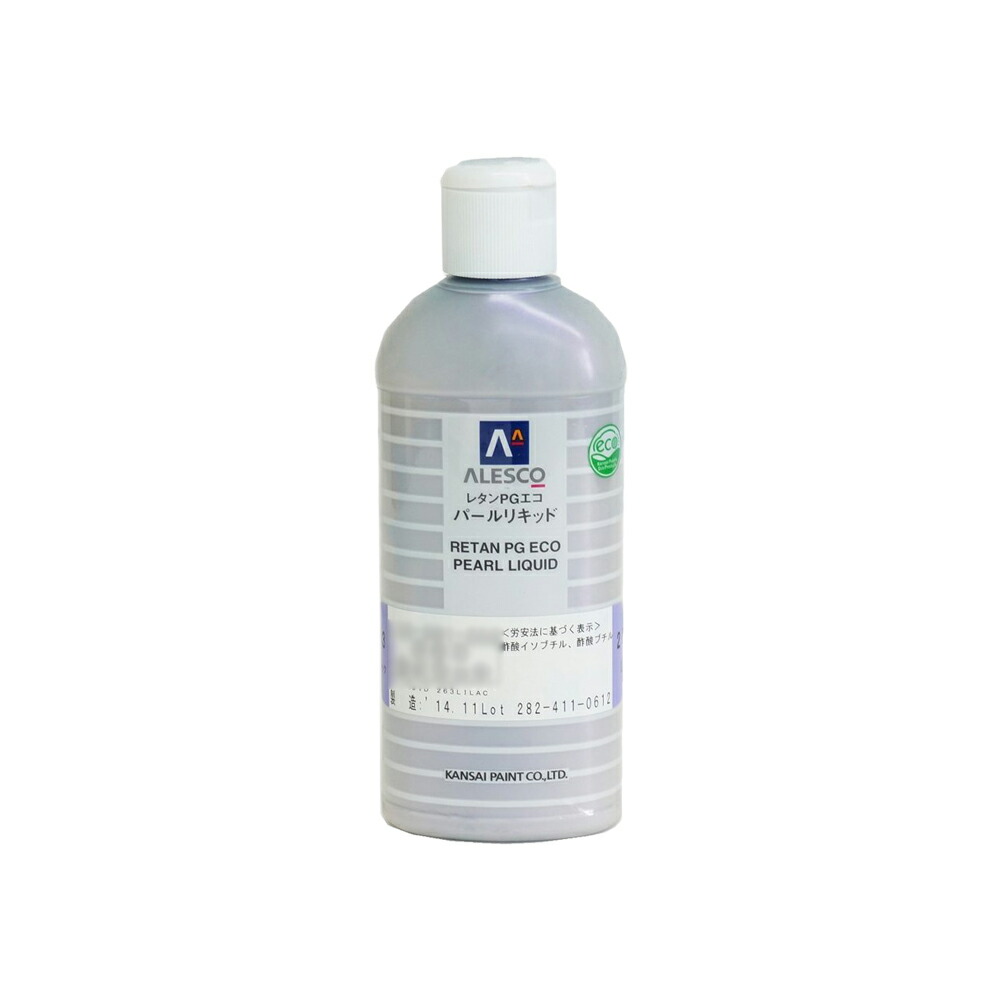 関西ペイント 14-381-292 レタンPG 292L エコパールリキッドマイクロシルバー 0.3L 取寄｜ネットペイント　店