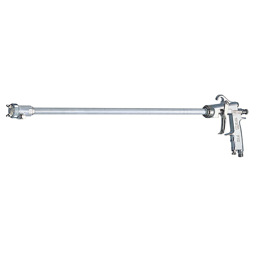 明治機械製作所 ヘッド固定式長柄ハンドスプレーガン F111-PX13P 圧送式 1.3口径 取寄