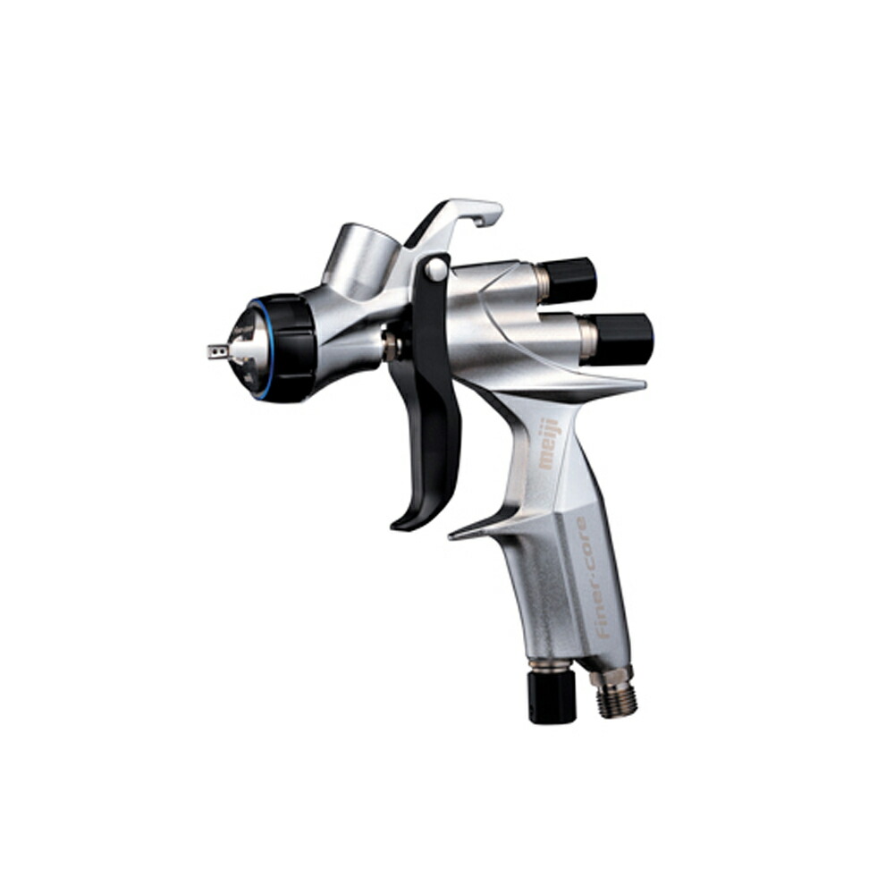 明治機械製作所 自動車補修専用ハンドスプレーガン Finer Core Hvlp 15 1 5口径 水性塗料向 本体のみ 取寄 Elteachermurcia Com