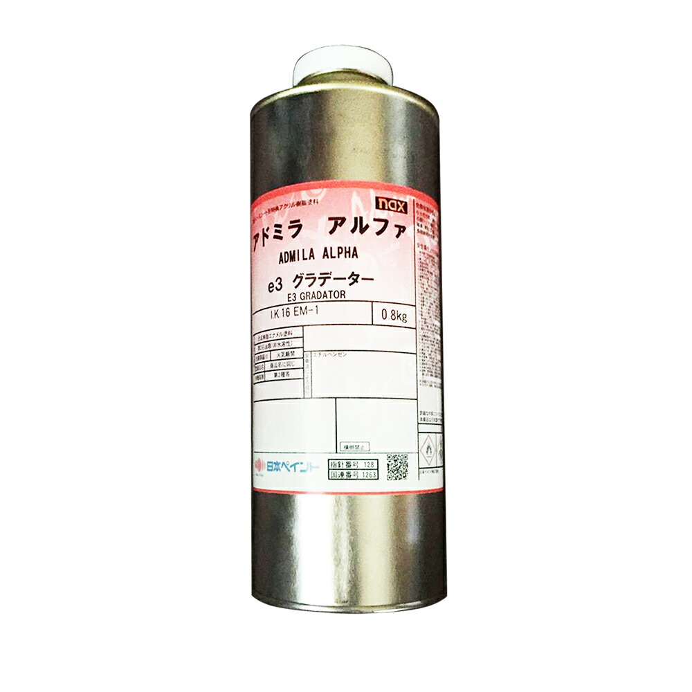 楽天市場】【送料無料】日本ペイントnaxアドミラアルファe3グラ