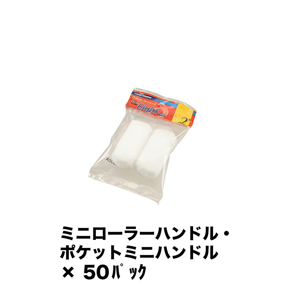 大塚毛はらい ミニ巻き MICRO EIGHT 10粍 2本入 2MS-ME10 ×50容器に並べる 160265 1002 取寄