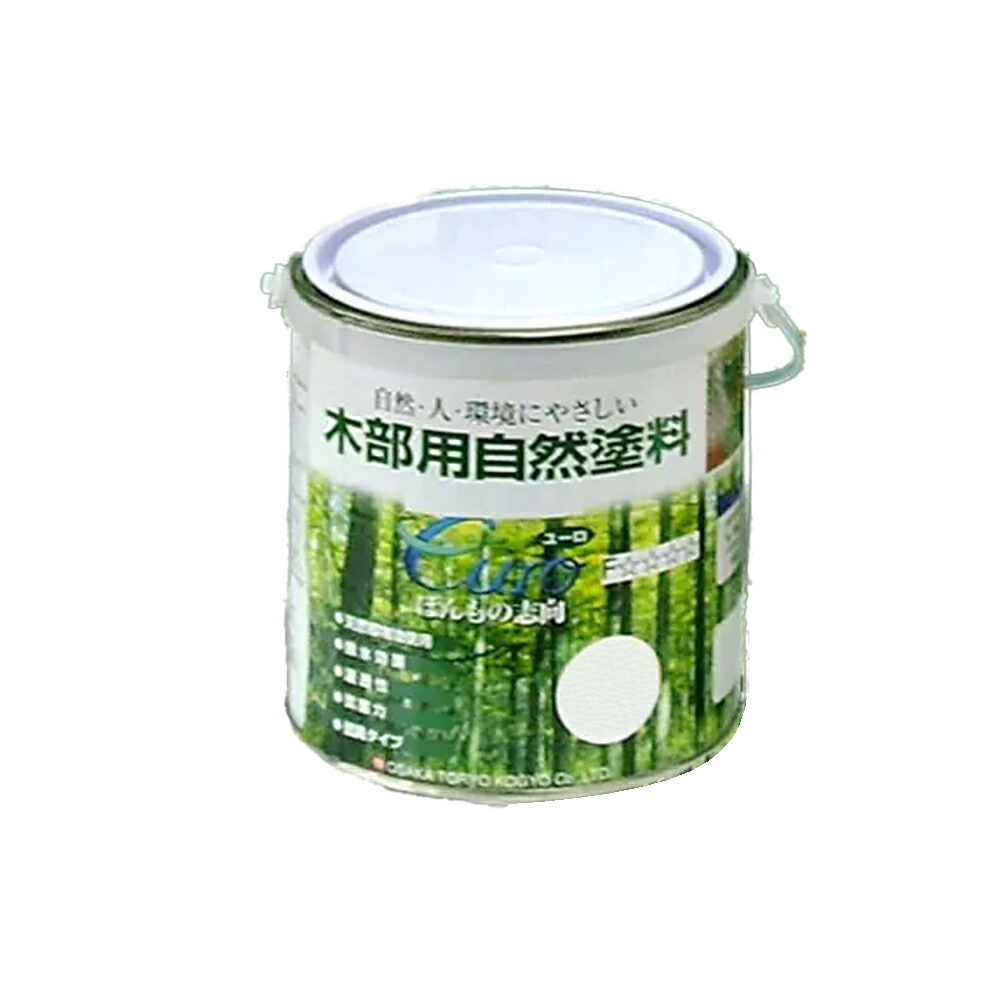 大阪塗料工業 ユーロワンデー クリヤー 0.7L 自然塗料 環境対応型塗料 F☆☆☆☆ 取寄