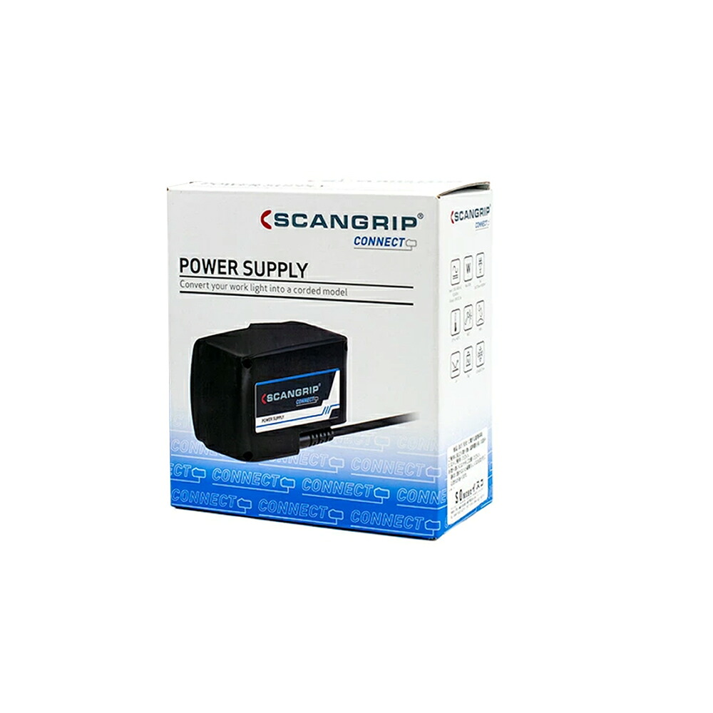 イスコ SCANGRIP SGP-MM-PSC マルチマッチ3&8コネクト用パワーサプライコネクター ×1個 (※本体別売り) 取寄