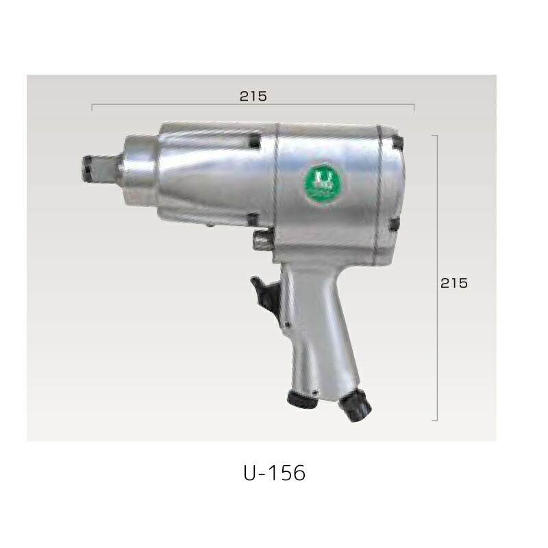 埼玉精機 19mmインパクトレンチ U-156×1台 取寄