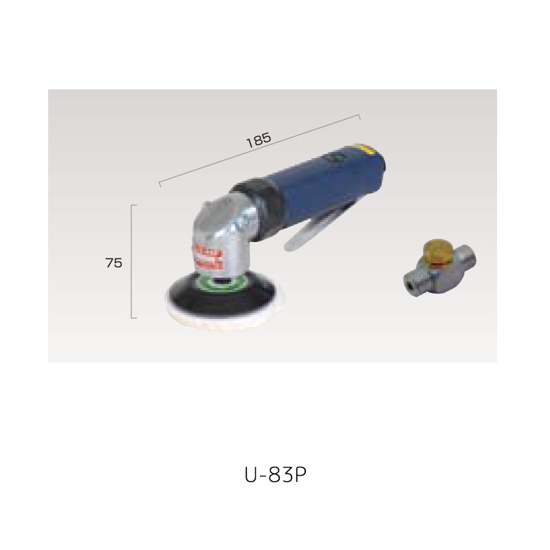 楽天市場】埼玉精機 ダブルアクションサンダー吸塵式 U-55LD×1台 取寄