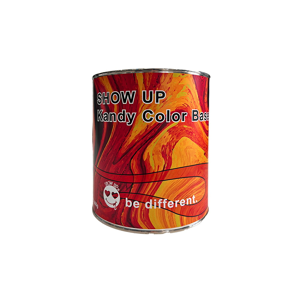 SHOW UP EGO・envy共通 Kandy color Base キャンディーカラー ベースカラー 全12色 900g 取寄