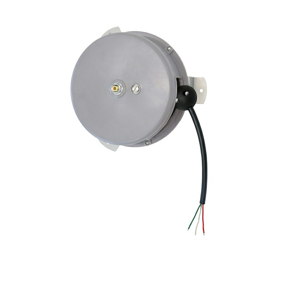 三共リール BIR-P330PA 制御用リール 定格電圧/電流 AC125V/6A AC250V/5A コード3m仕様 ビルトインシリーズ ※受注生産品 取寄|ネットペイント 店