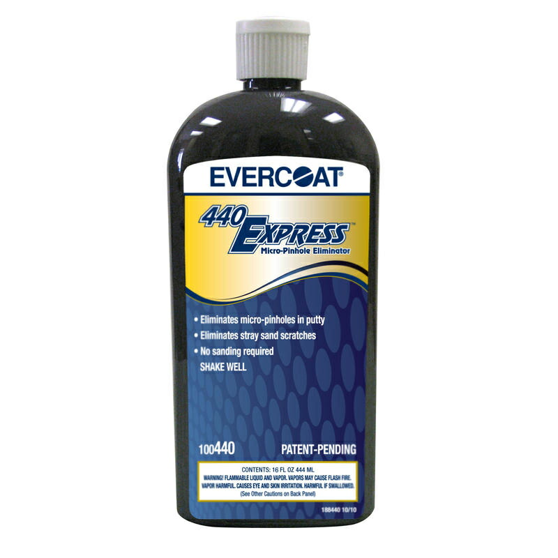 楽天市場】[メーカー直送] evercoat 440 エクスプレス ピンホール エリミネーター 仕上げ剤 Ec-440 478ml：ネットペイント  楽天市場店