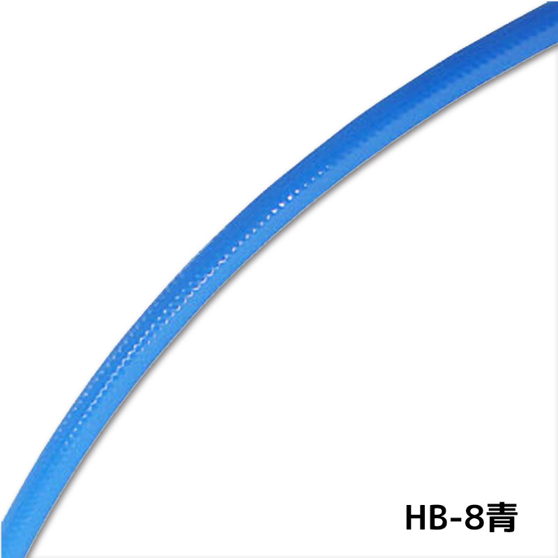 トヨックス ヒットホース HB-8 青 100m 取寄｜ネットペイント　店 46,794円