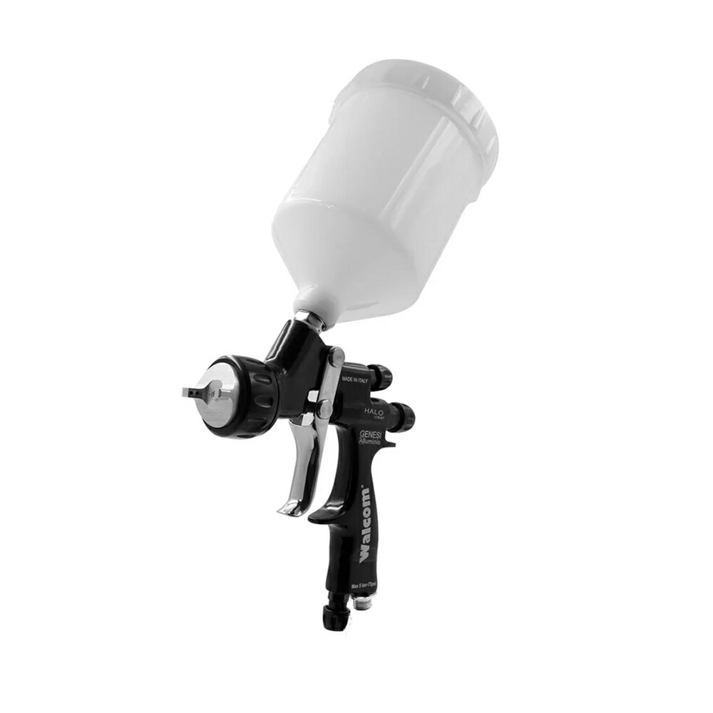 Walcom Genesi Alluminio HALO せつ然たる 吹きつける火器 優勝杯付 1丁 取寄