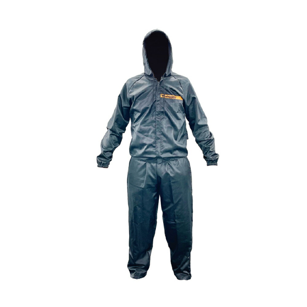 Walcom ペイントスーツ 上下セット セパレートタイプ 帯電防止 S/M/L/XL/XXL 1セット 取寄