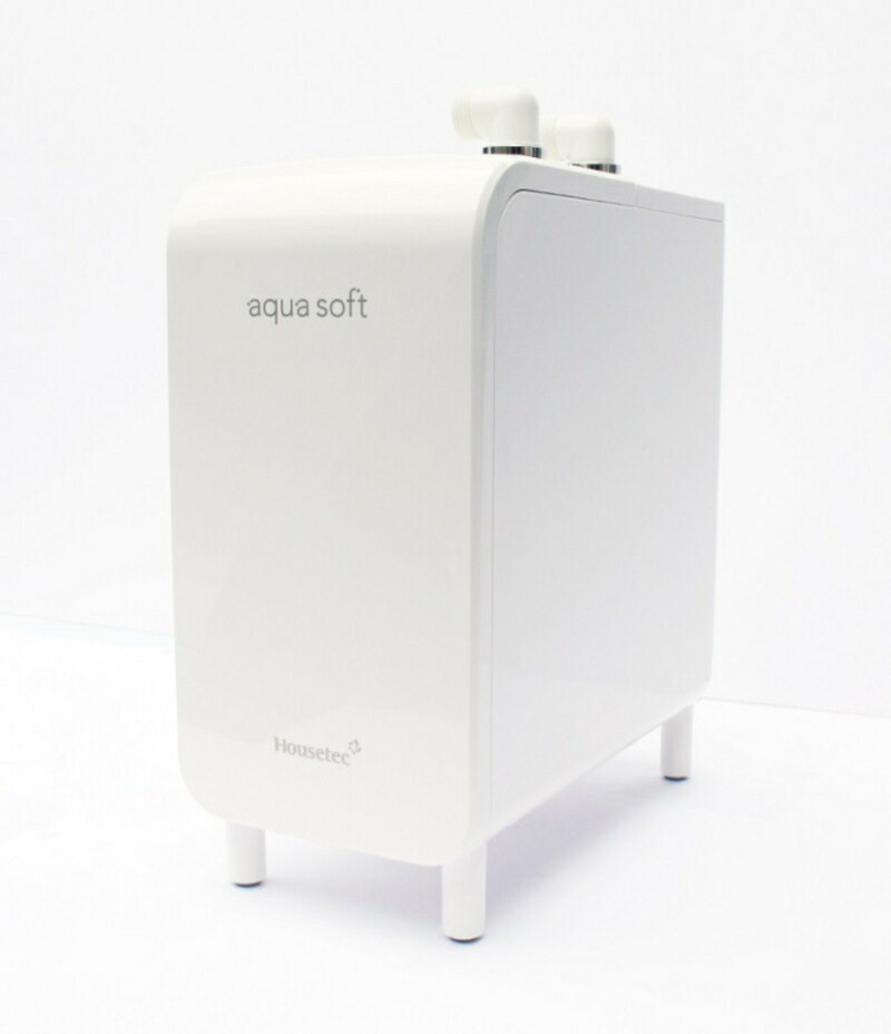 楽天市場】ハウステック アクアソフト シャワー用 軟水器 BAQ-S1201