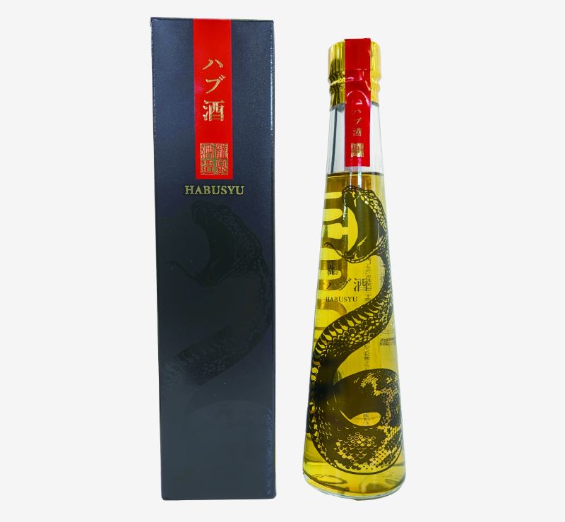 ハブ酒 420ml 40度 沖縄産 楽天市場】沖縄伝統の酒「ハブ入ハブ酒」ハーブと一緒に漬け込ん