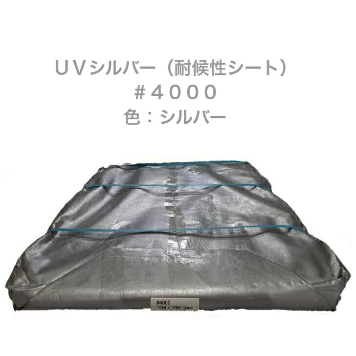 UVしろがね色(耐候性腰かけ)#4000 色：しろがね色