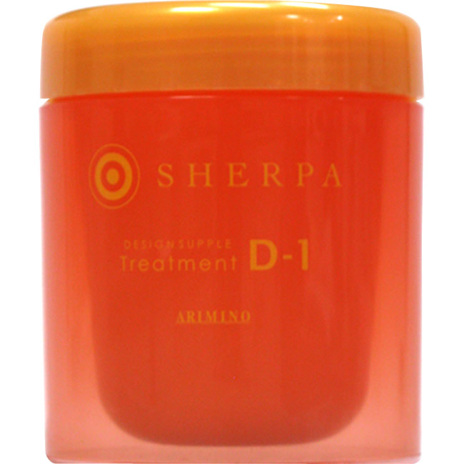 楽天市場】アリミノ シェルパ デザインサプリ トリートメント D-2 250g