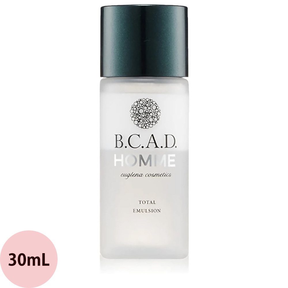 楽天市場】B.C.A.D.HOMME トータルエマルジョン / 120mL 送料無料 