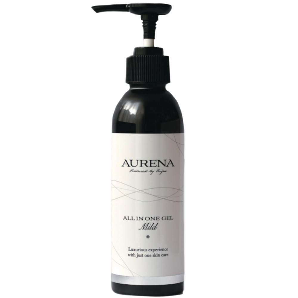 AURENA アウレナ オールインワン Mild / 150g AURENA CICA シカ ツボクサエキス オールインワンゲル オールインワンジェル 美容液 化粧水 乳液 保湿 高保湿 肌荒れ 乾燥肌 毛穴 ひきしめ ツヤ肌 コスメ|プロ用ヘア&コスメShopネッツビー