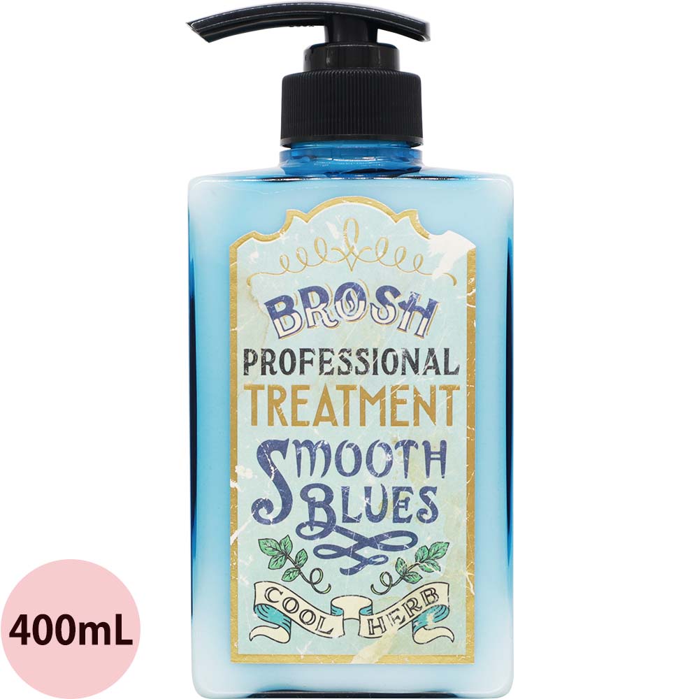 楽天市場】ブロッシュ シャンプー FM 400ml ミント 低刺激 BROSH FUNKY