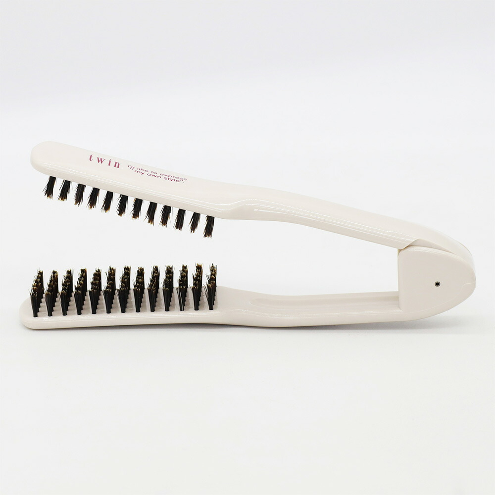 楽天市場】ケラフェクト ストレート ツインブラシ ゴールド/シルバー