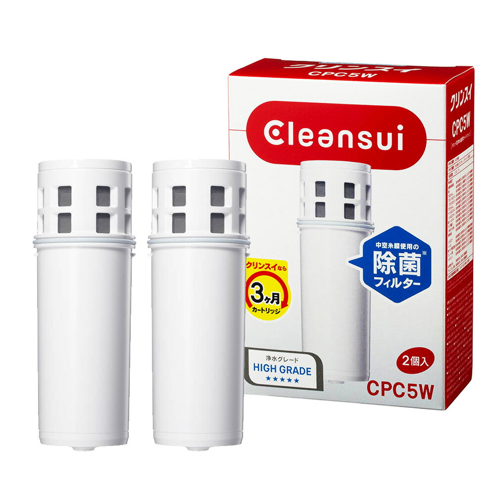 楽天市場】浄水器カートリッジ「クリンスイ（Cleansui）」ポット型