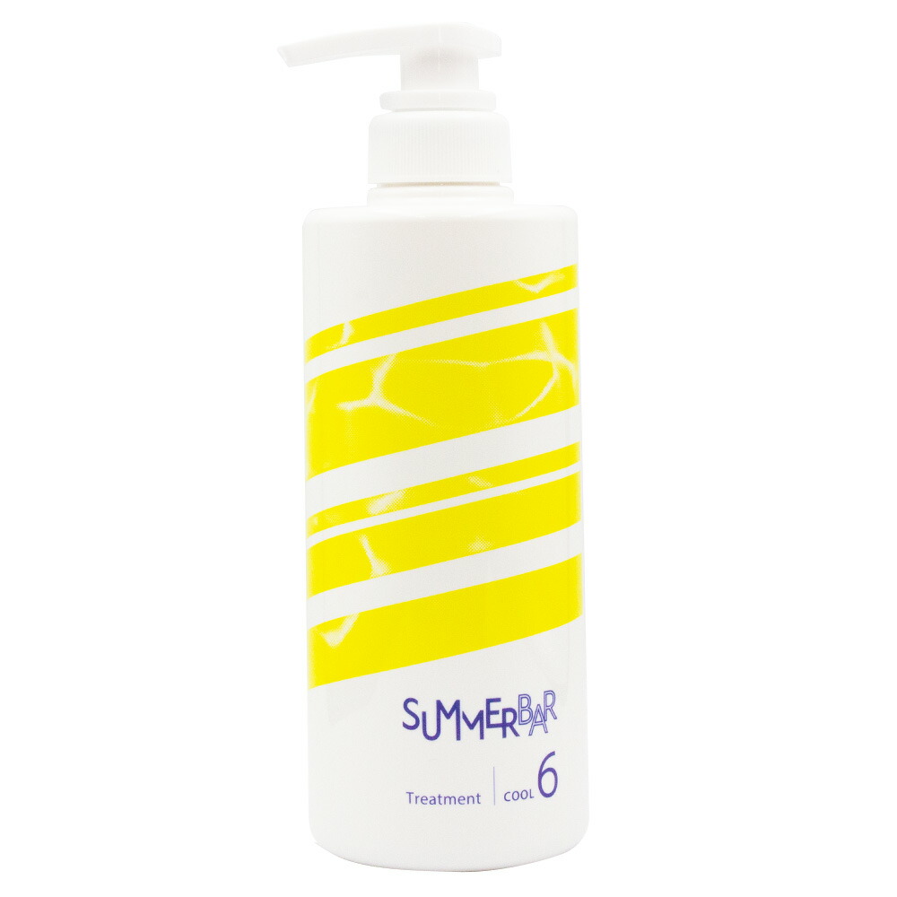 SUMMERBAR シャンプー＆トリートメント デミ コスメティクス サマーバー シャンプー （クール10）1000ml 詰