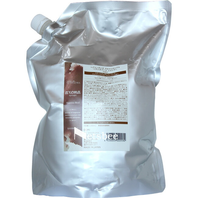 楽天市場】デミ ヘアシーズンズ アロマシロップス シャンプー